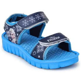 toothless Disney Frozen Kids Girls Blue Sports Sandals (FZPGSS4538-Blue-7)