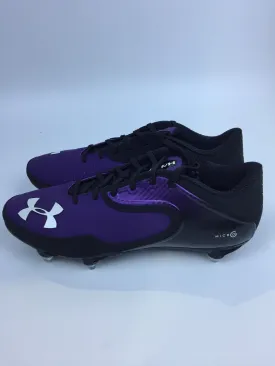 Under Armour Men Sport Cleat Color Black Size 13 Pair of Shoes