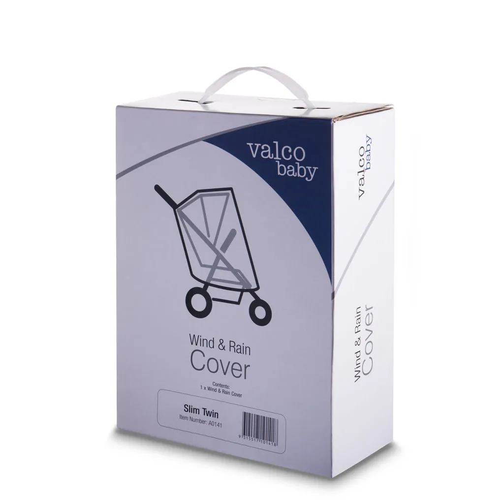 Valco Baby Slim Twin Rain Cover