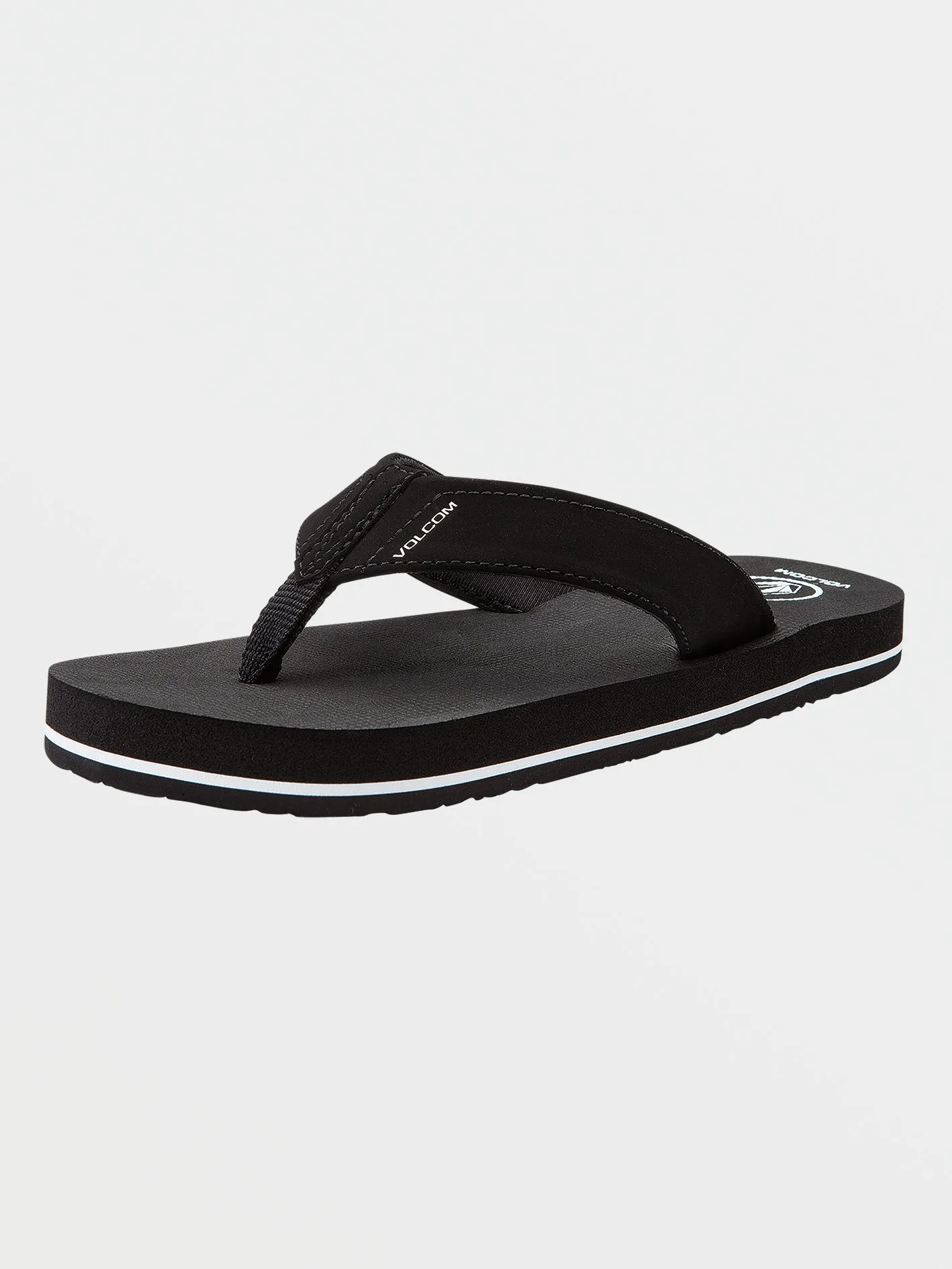 Victor Big Youth Sandals - Black