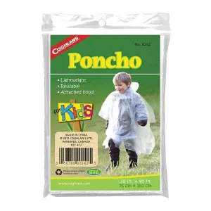 y-Not for Sale Kids Emergency Poncho