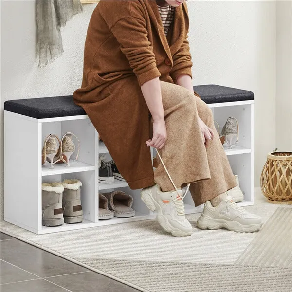 Yaheetech 41.5 inch Shoe Storage Bench